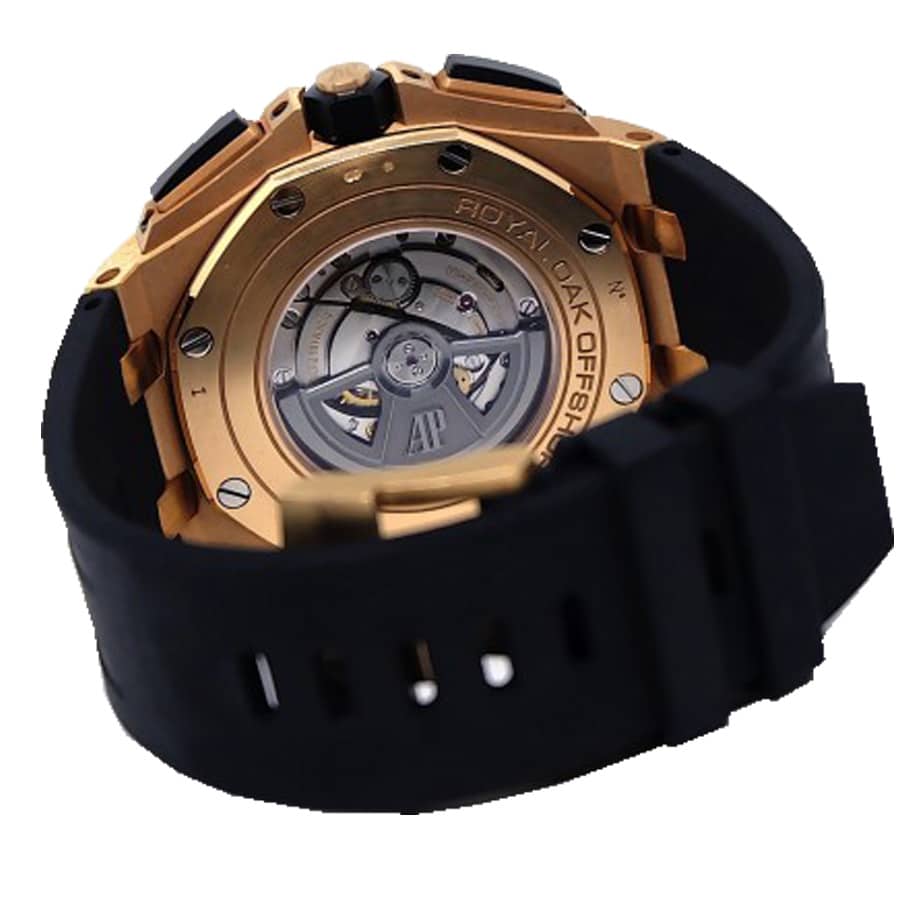 Rose Gold AP Watch Replica - Image 4