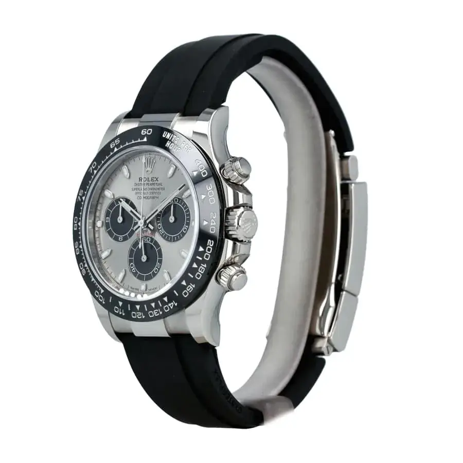 Rolex Cosmograph Daytona White Gold Meteorite 116519LN Replica - Image 2