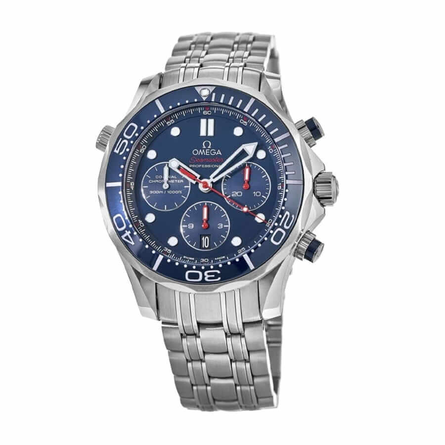 Omega 300m Chronograph Replica - Image 2