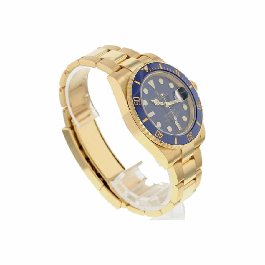 Rolex Submariner Blue Dial Stainless Steel 326934-0003 Oyster Replica - Image 3